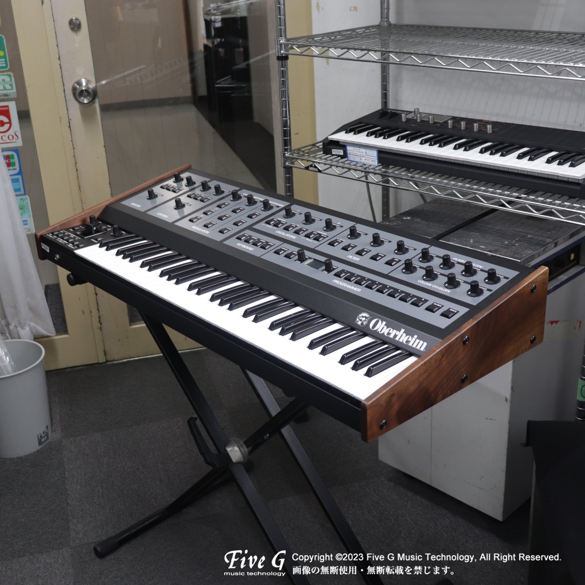 Oberheim | OB-X8 | 中古 - Used - シンセサイザー キーボード | Five 