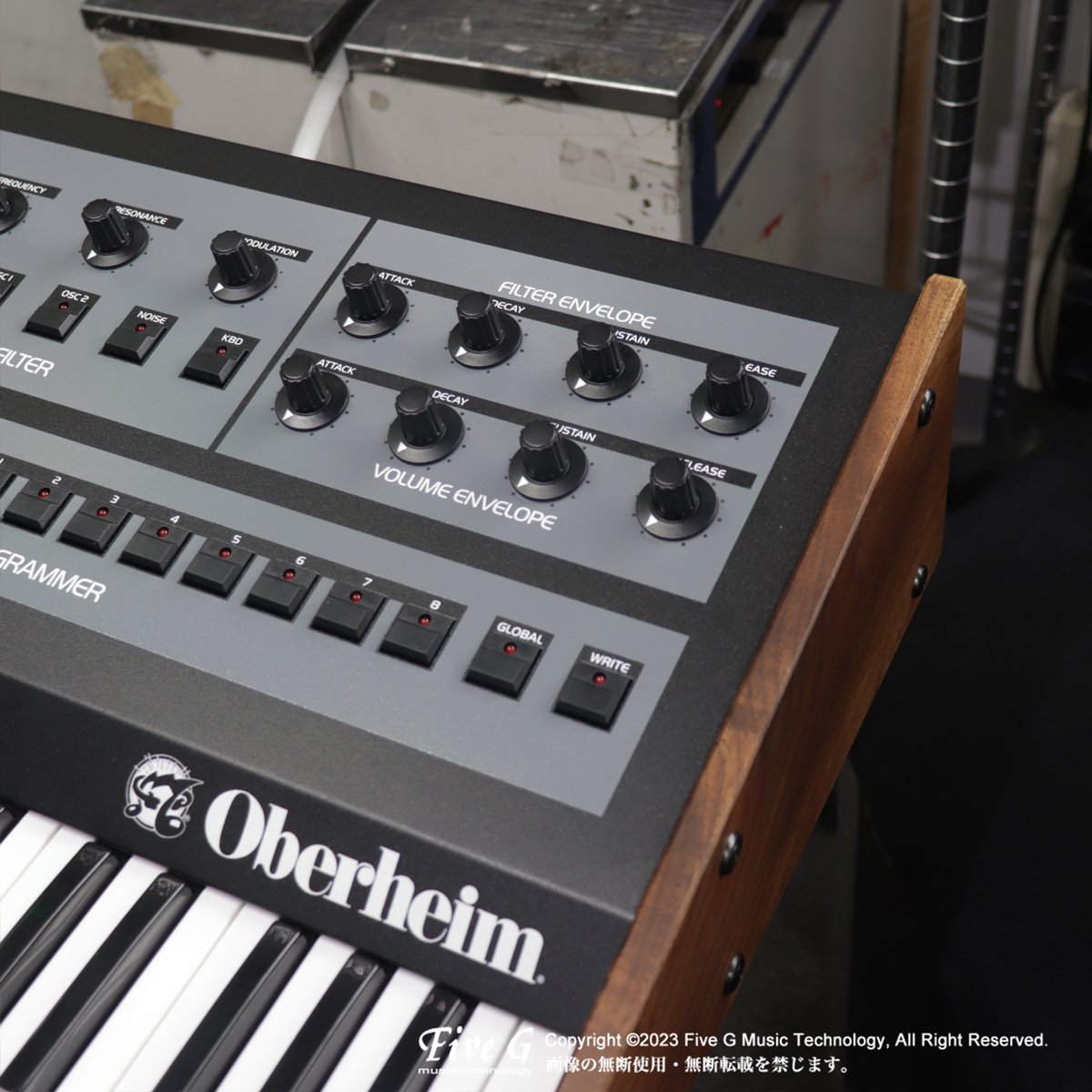 Oberheim | OB-X8 | 中古 - Used - シンセサイザー キーボード | Five 