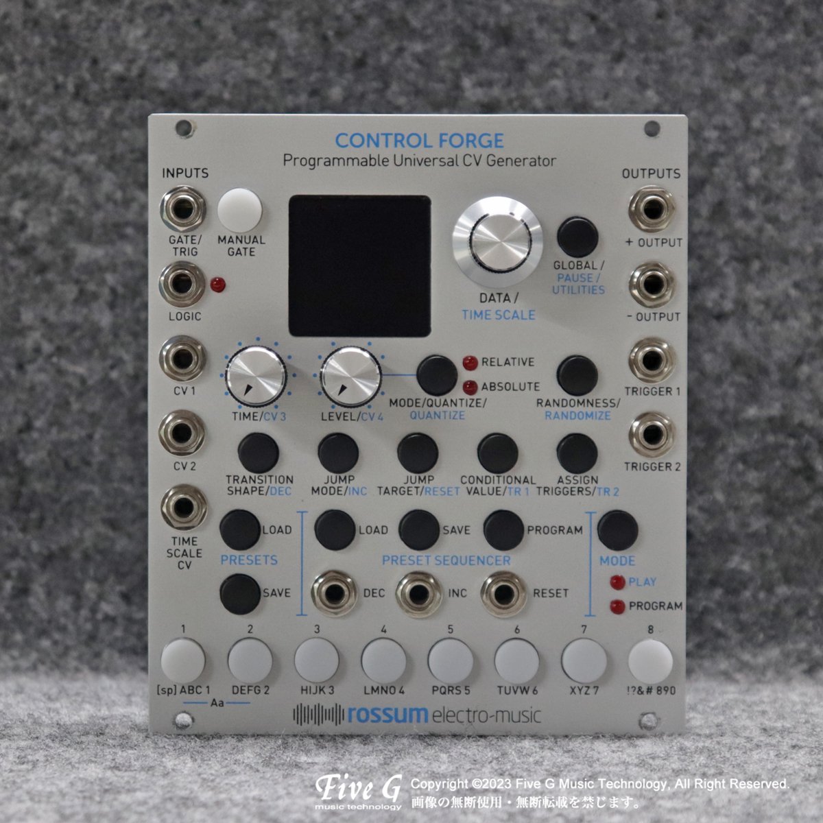 Rossum Electro-Music | Control Forge 並行品 | 中古 - Used