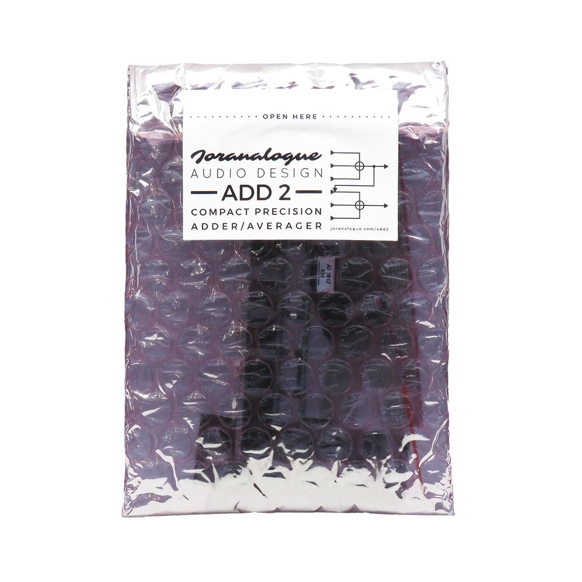 Joranalogue ADD 2 モジュラーシンセ Joranalogue | Add 2 | ユーロラック・モジュラーシンセ | Five