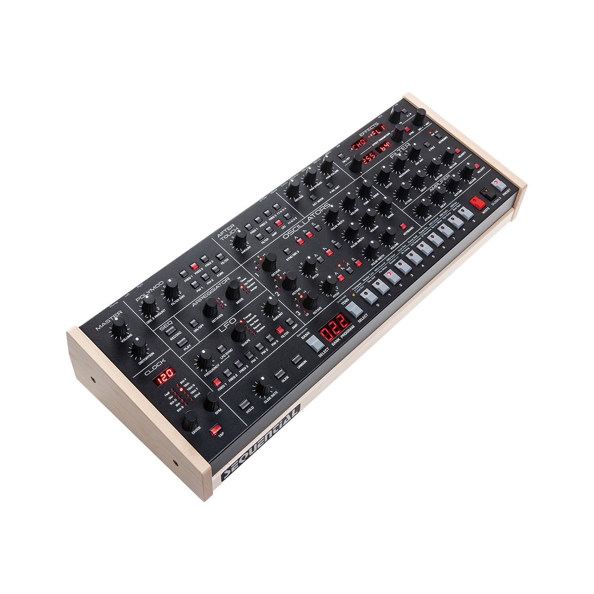 SEQUENTIAL Trigon-6 Module シンセサイザー アナログシンセサイザー Five G music technology