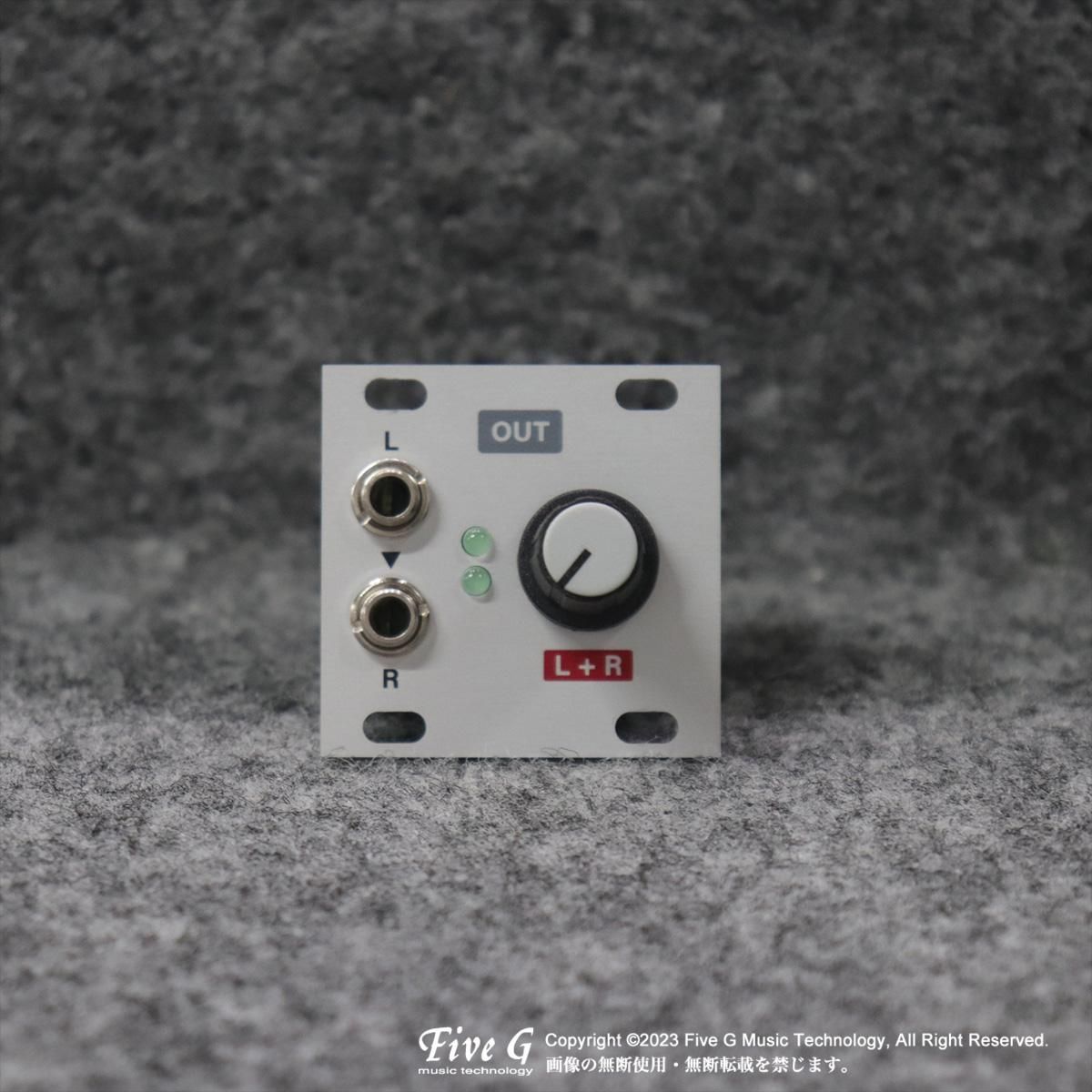 Intellijel Stereo Line Out 1U モジュラーシンセ-hybridautomotive.com