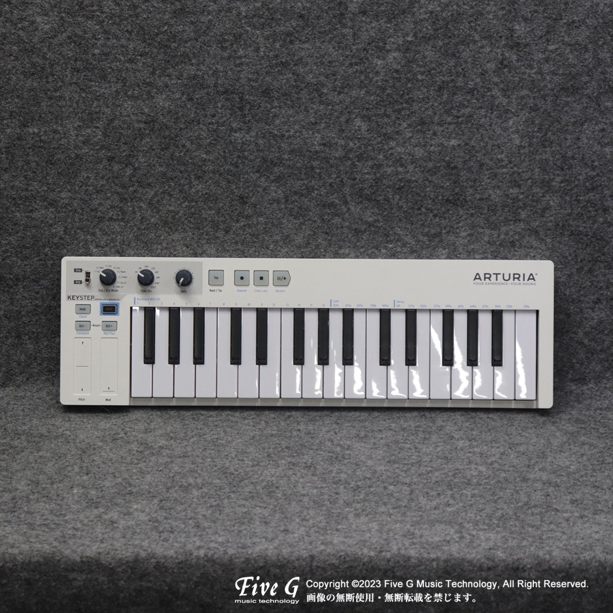 ARTURIA KEYSTEP MIDIキーボード-