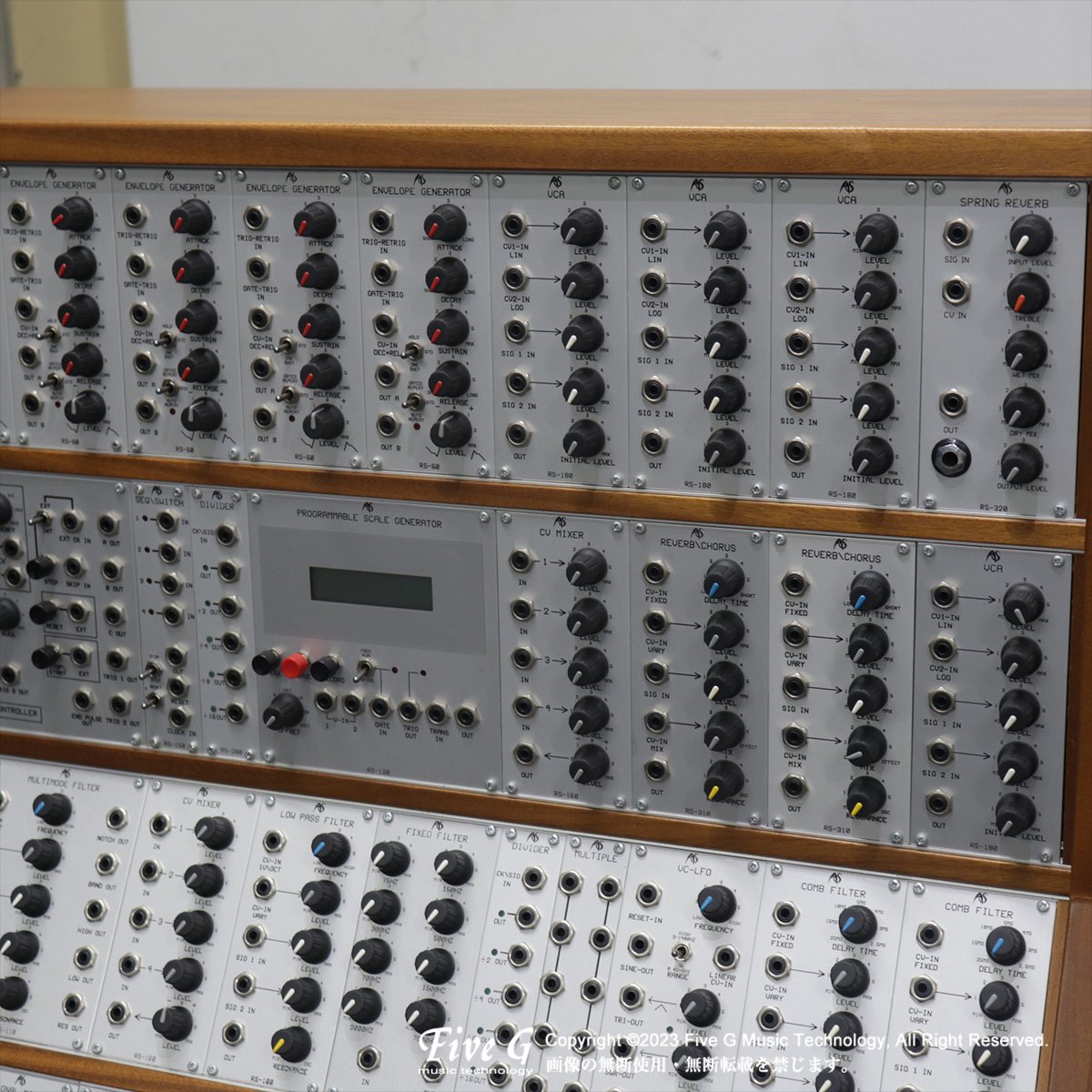 Analogue Systems | RS-8500 + Double Sequencer + Demon | 中古 