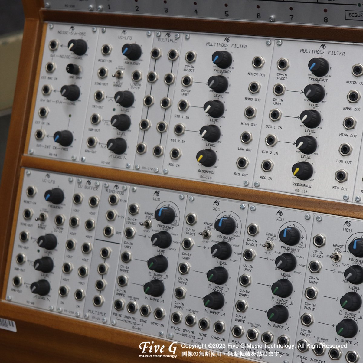 Analogue Systems | RS-8500 + Double Sequencer + Demon | 中古