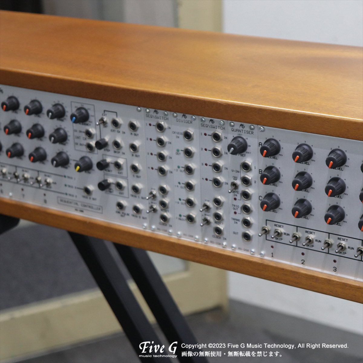 Analogue Systems RS-95 VCO モジュラーシンセ-