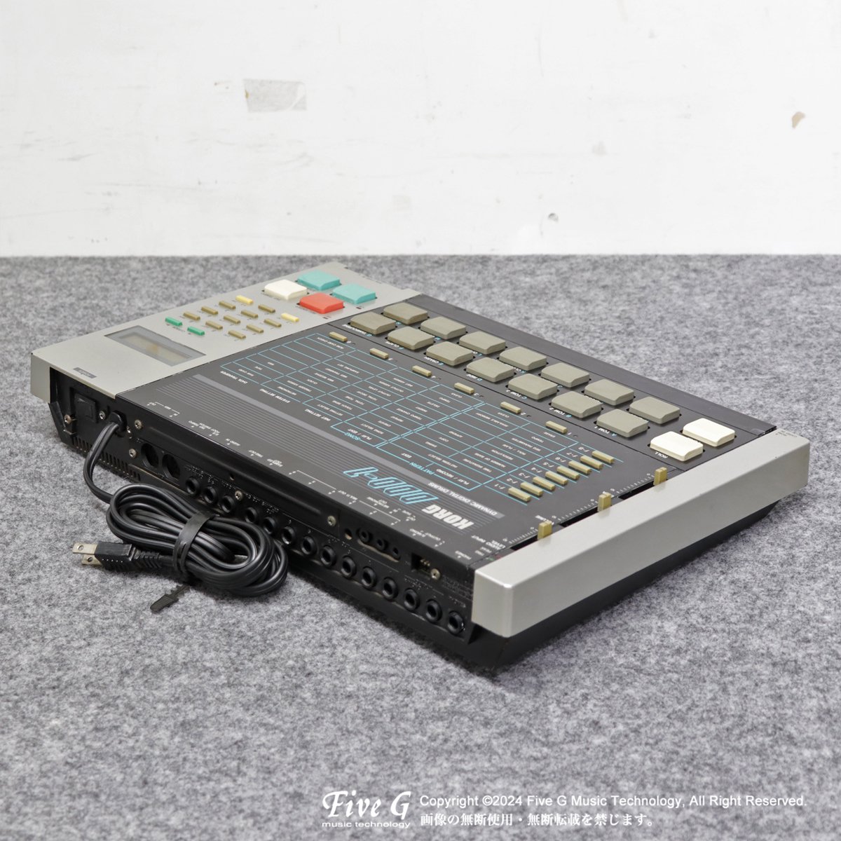 KORG | DDD-1 | 中古 - Used - リズムマシン | Five G music technology