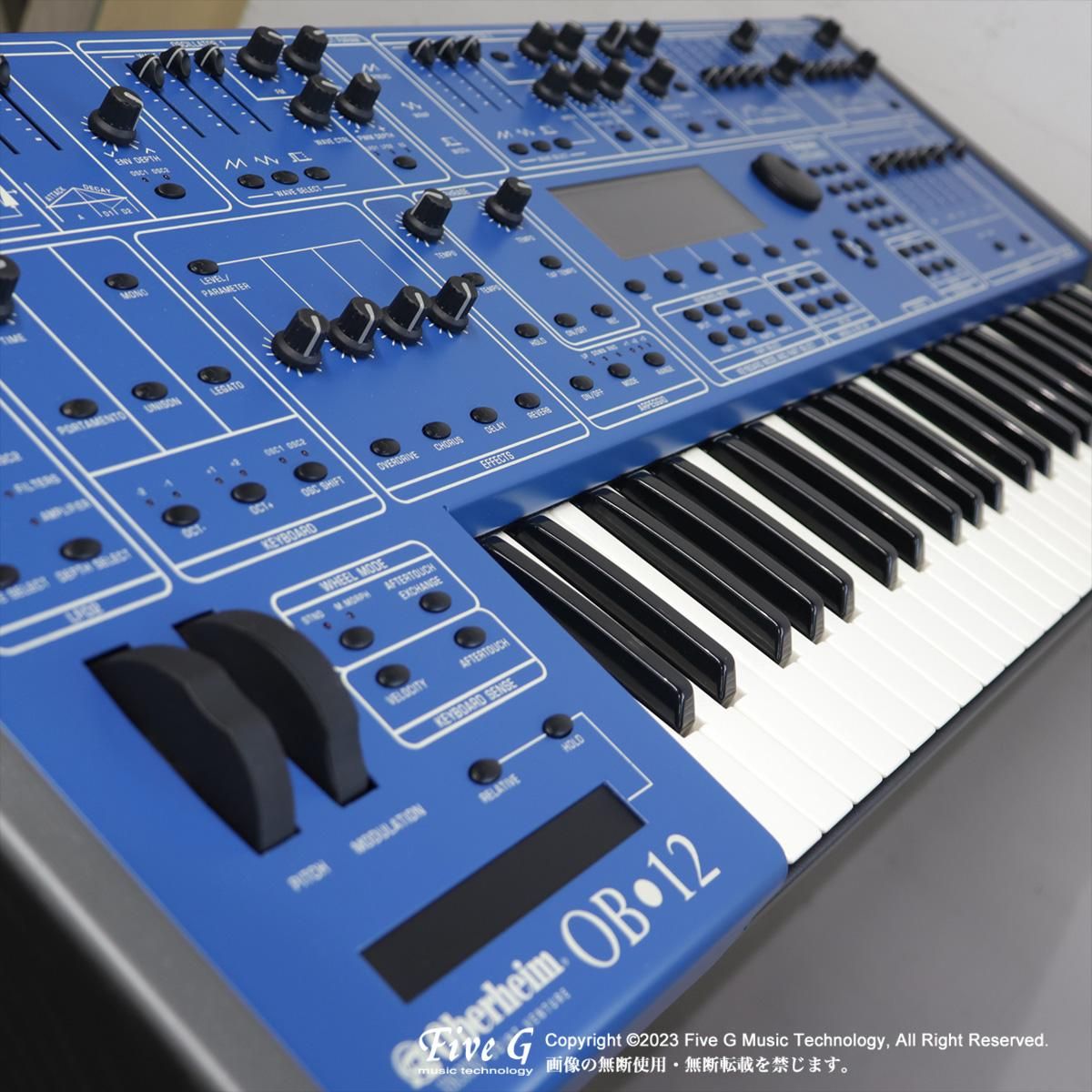 Oberheim | OB-12 | 中古 - Used - シンセサイザー キーボード | Five 