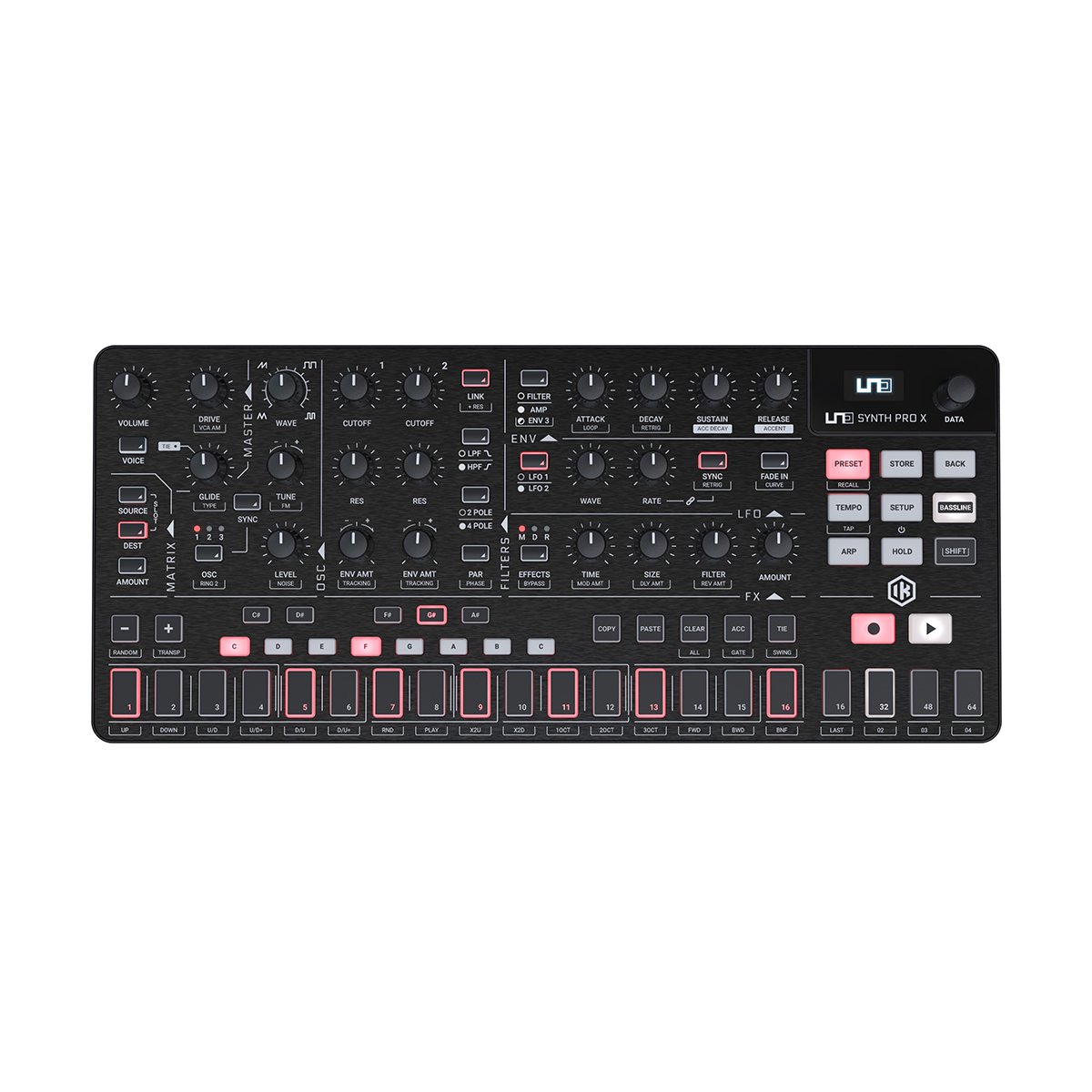 IK Multimedia | UNO Synth PRO X | 新品アナログシンセサイザー