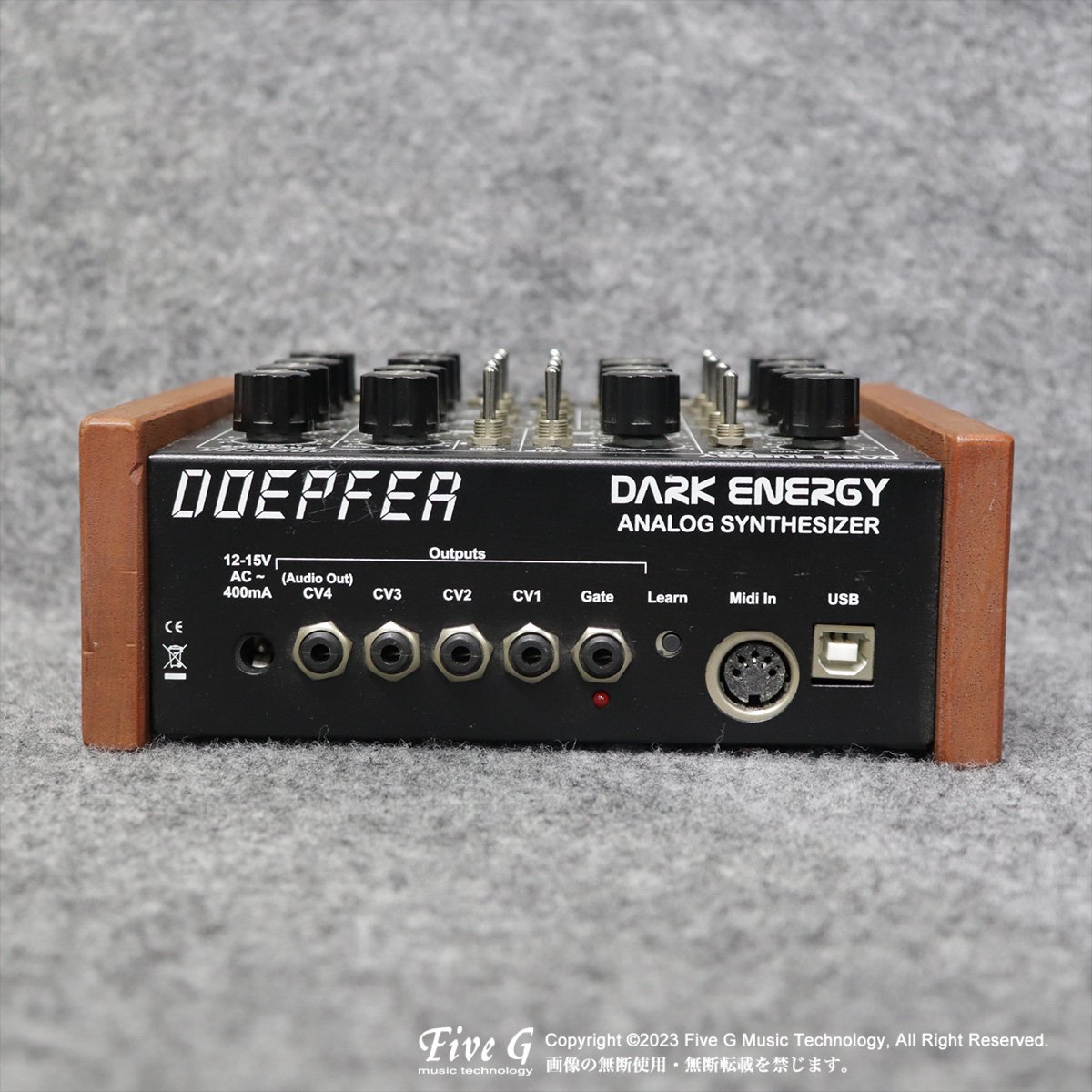 Doepfer | Dark Energy | 中古 - Used - モジュラーシンセ | Five G