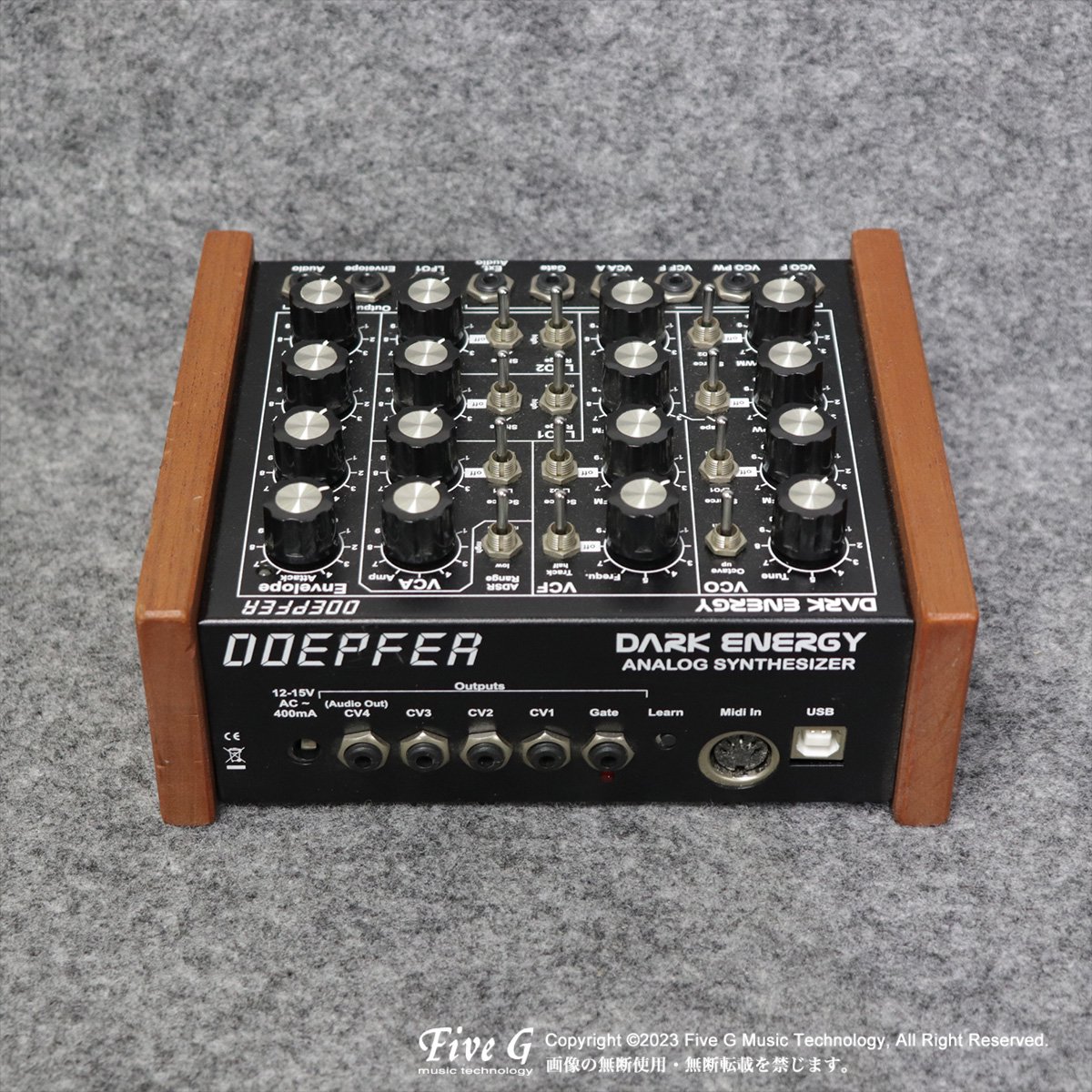 ジャンク】doepfer dark energy i-