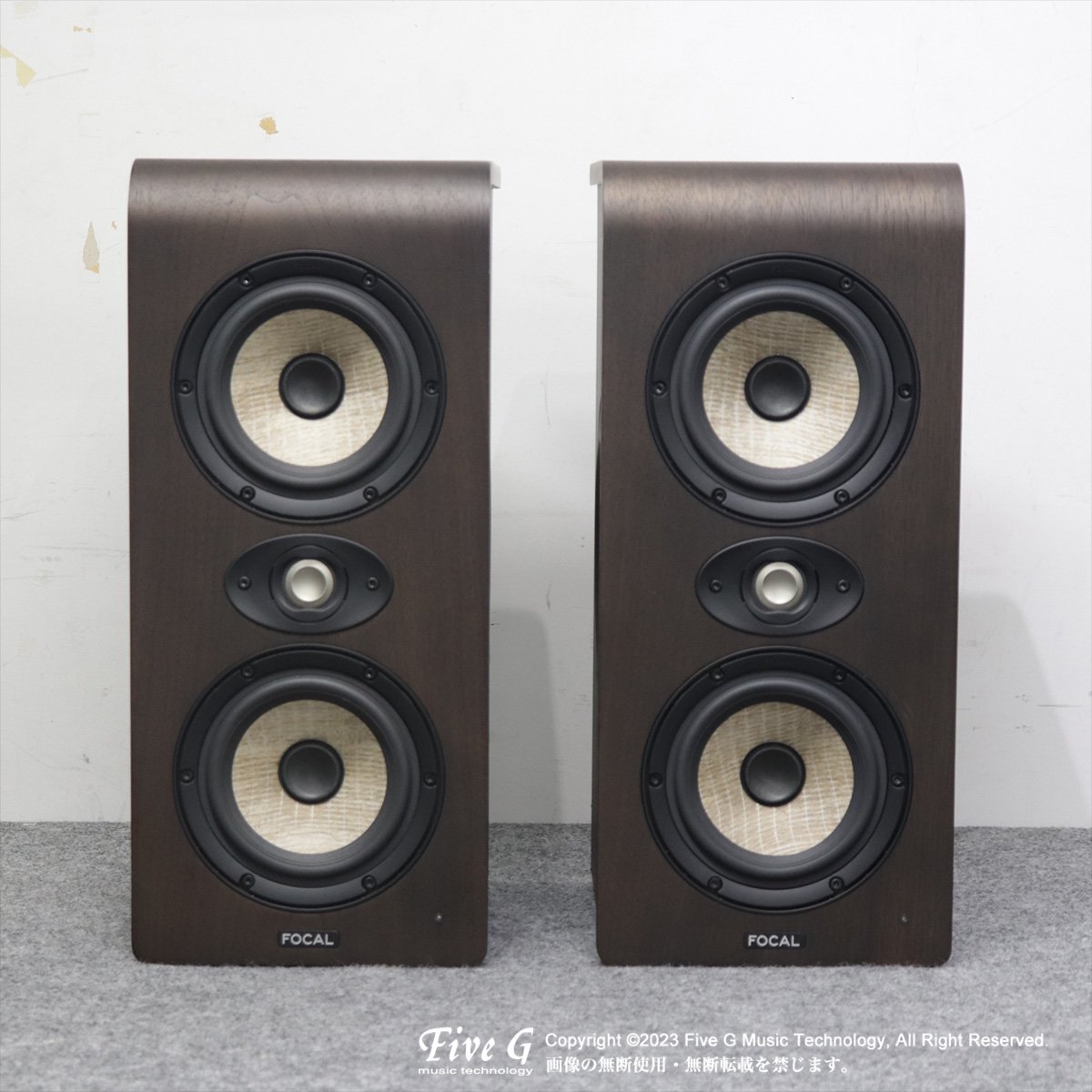 天才的 FOCAL フォーカル Shape Twin (1ペア) 送料無料 - 楽器/器材