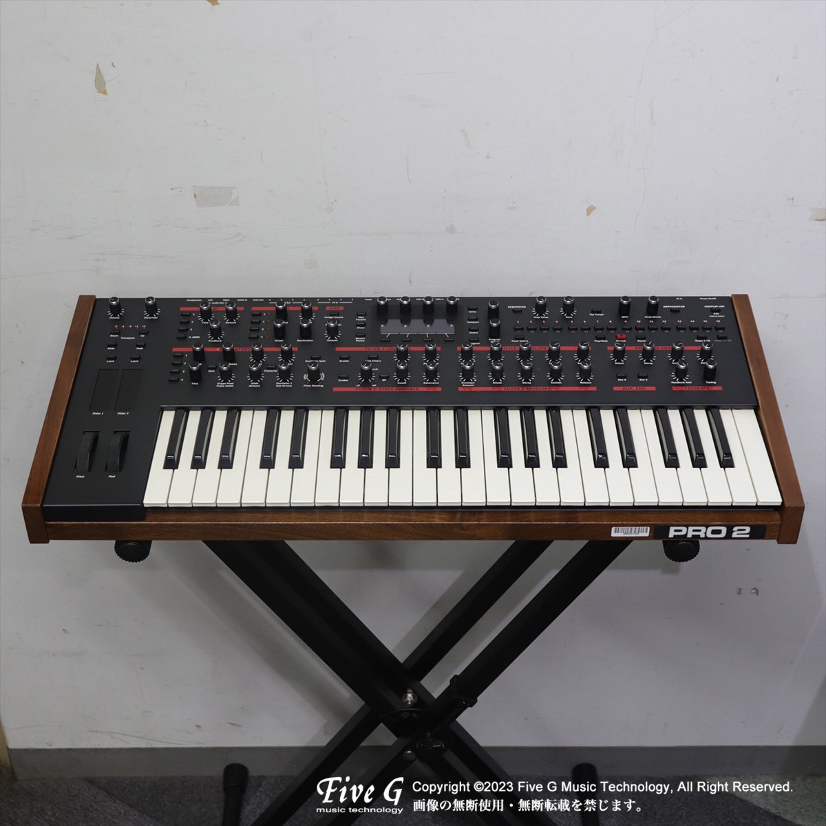 Five　Smith　Dave　キーボード　シンセサイザー　music　中古　Instruments　Pro　technology　Used　G