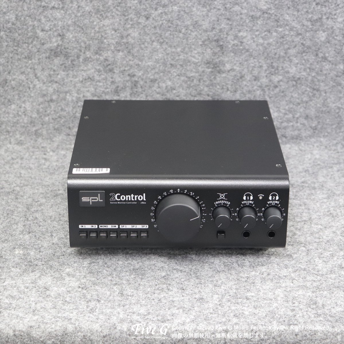 SPL 2Control 業務用モニターコントローラー 高品質ヘッドフォンアンプ - レコーディング/PA機器