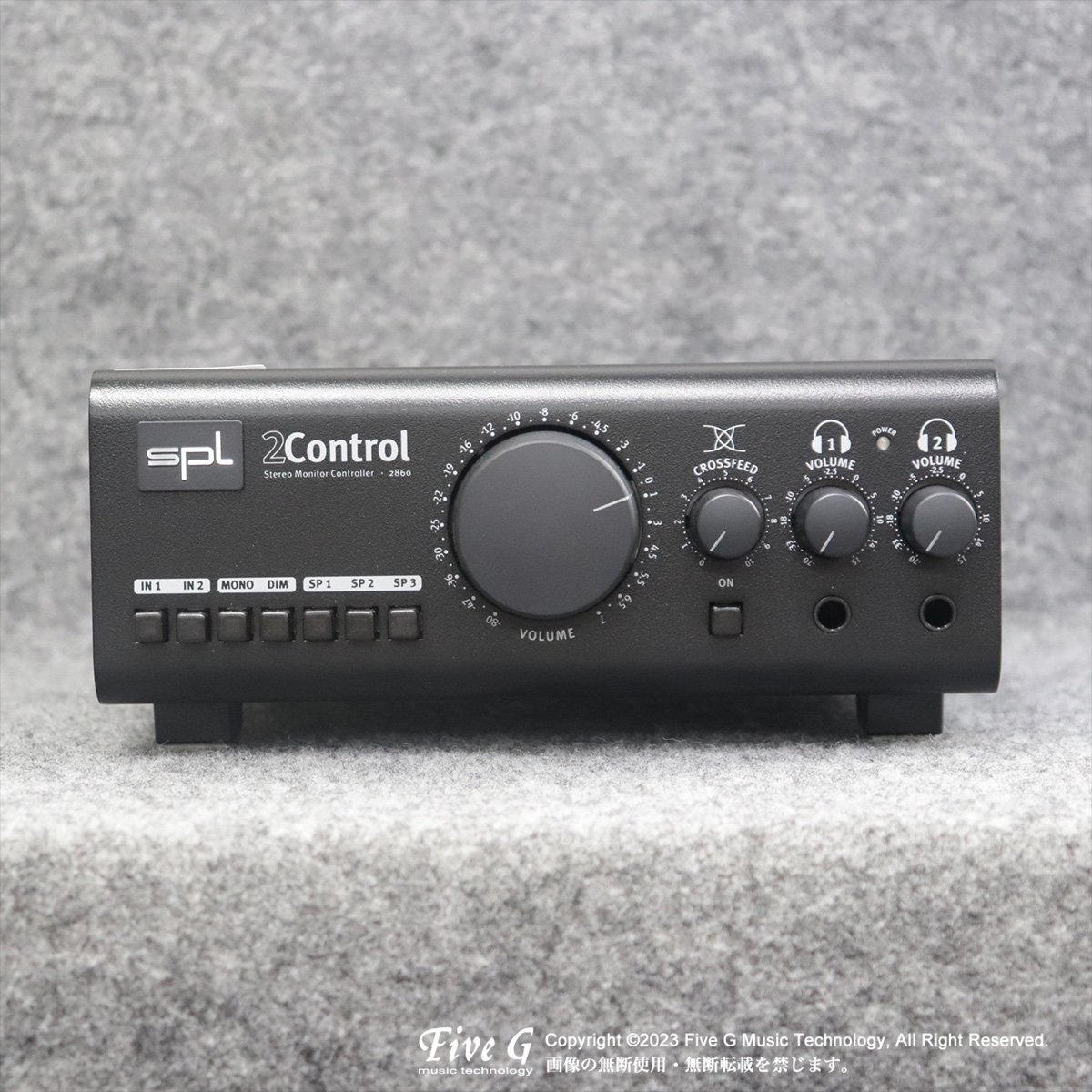 円高還元 SPL 2 Control 2860 モニターコントローラー DTM/DAW ...