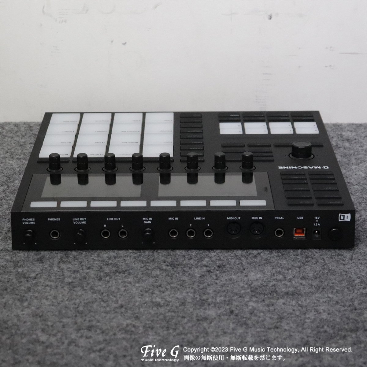 Native Instruments | Maschine Mk3 | 中古 - Used - MIDI 