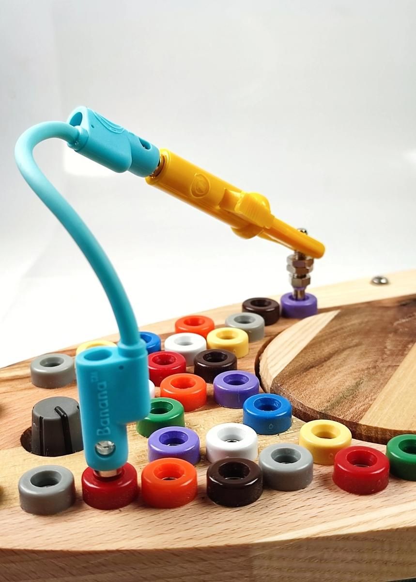 banana™| Banana Plug Adaptor x 4 | - モジュラーシンセ | Five