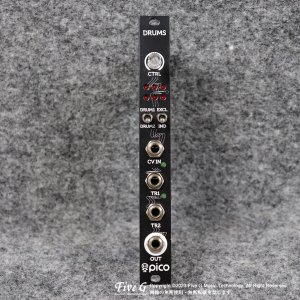 Erica Synths | Pico DRUMS【中古】<img class='new_mark_img2' src='https://img.shop-pro.jp/img/new/icons7.gif' style='border:none;display:inline;margin:0px;padding:0px;width:auto;' />
