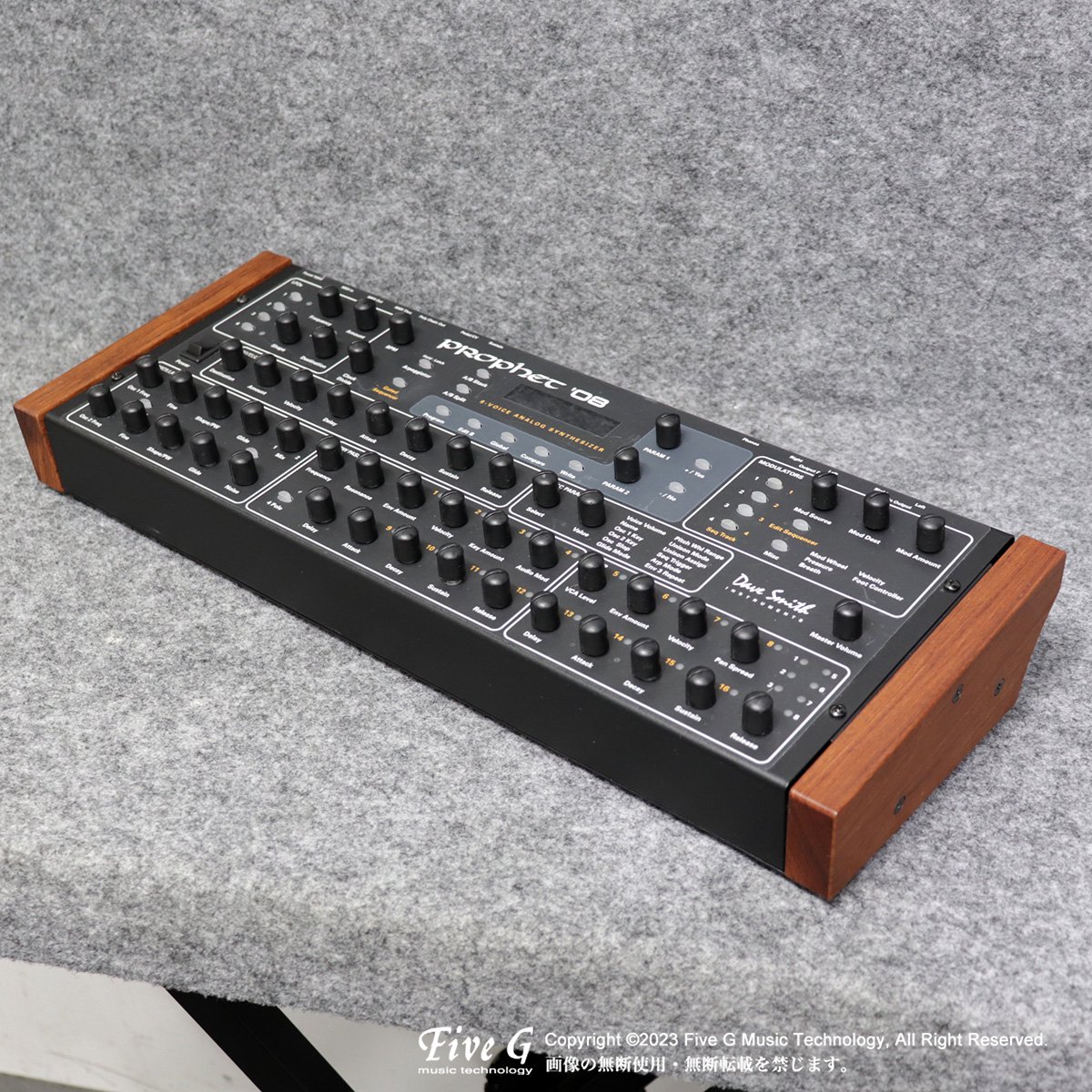 Dave Smith Instruments Prophet'08 PE Module 中古 Used シンセサイザー キーボード  Five G music technology