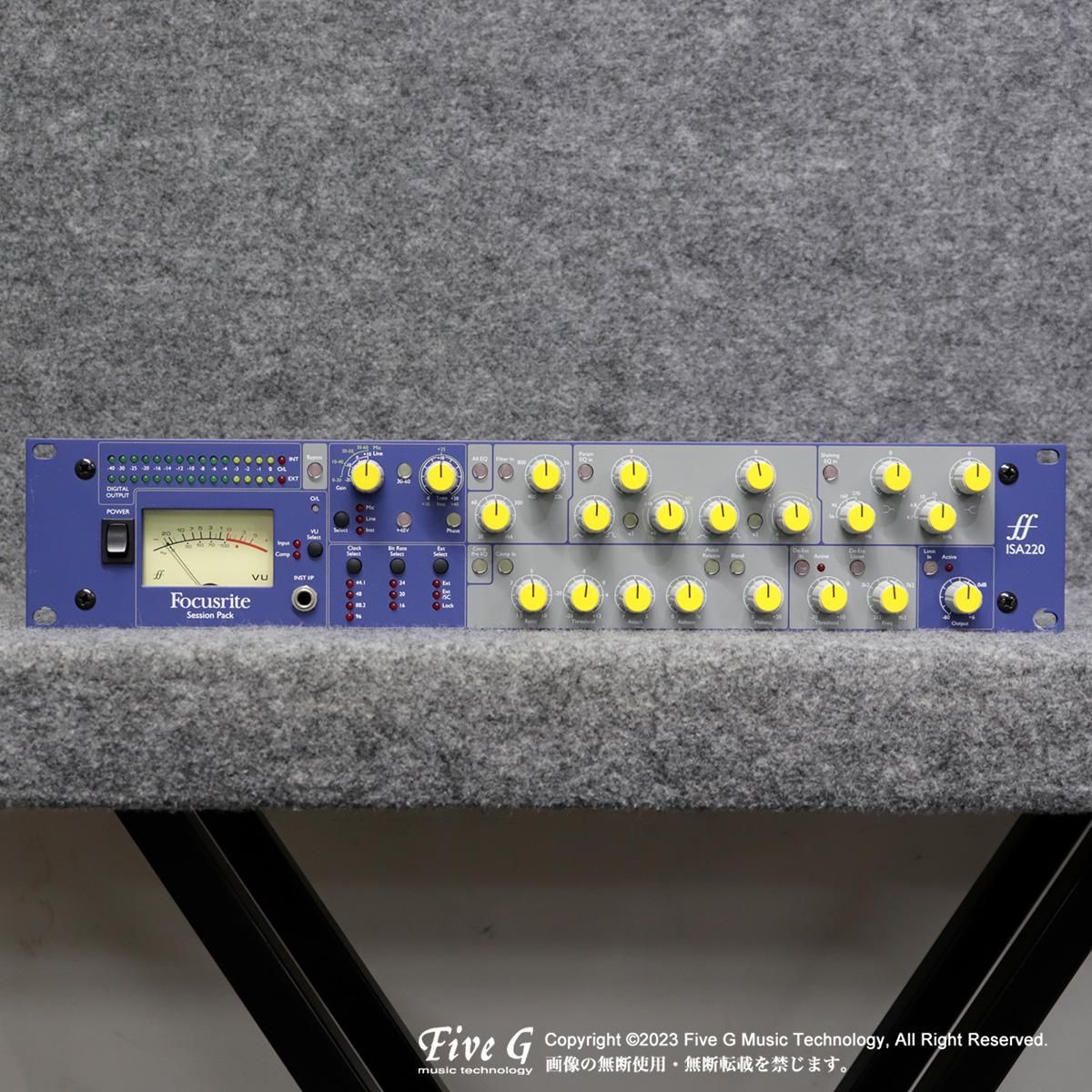 Focusrite | ISA220 | 中古 - Used - レコーディング | Five G music 