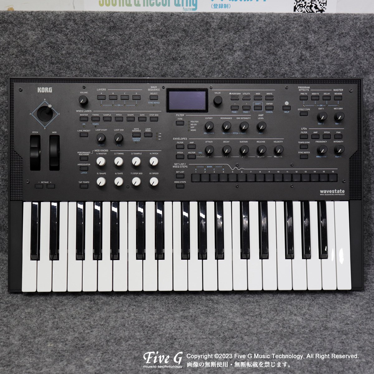 KORG | wavestate | 中古 - Used - シンセサイザー キーボード | Five