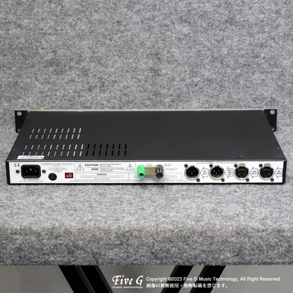 AMEK 9098 DMA 初期型 極太サウンド マイクプリアンプ NEVE - www ...