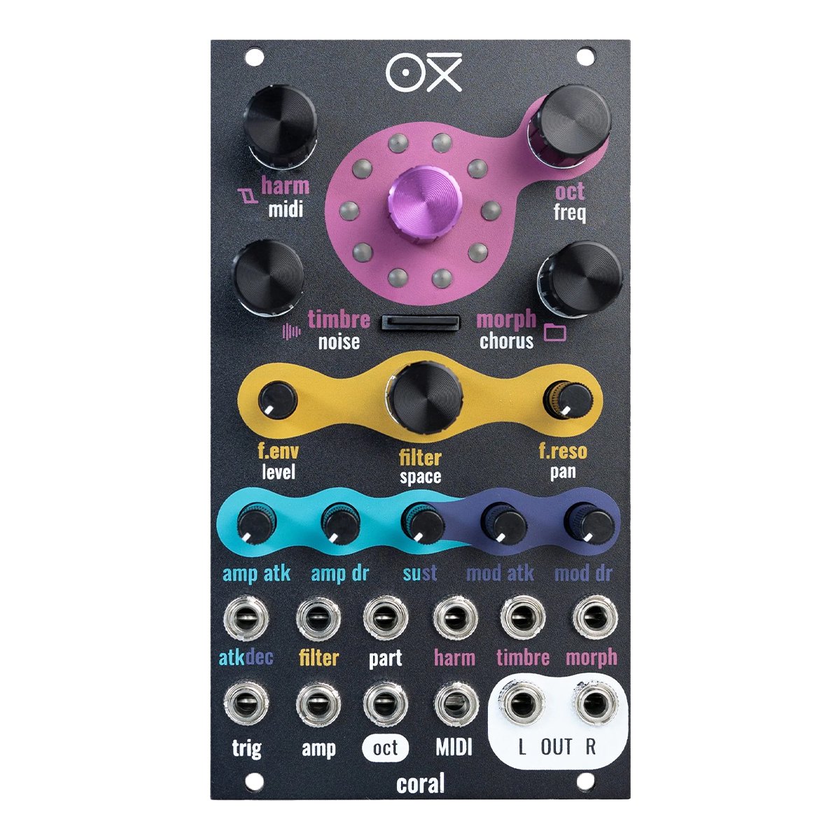 OXI Instruments | Coral | 新品ユーロラック・モジュラー 