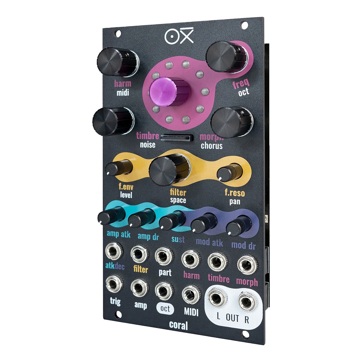 OXI Instruments | Coral | 新品ユーロラック・モジュラー 