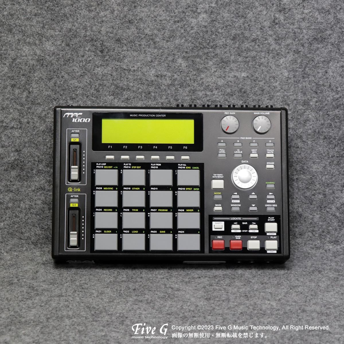 AKAI MPC1000 BK-N - DTM/DAW