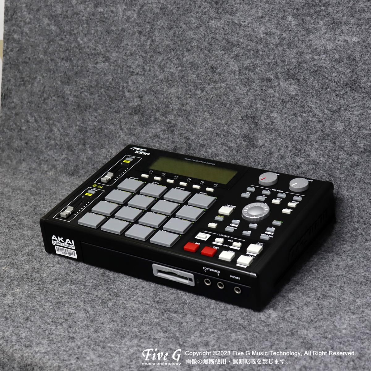 AKAI | MPC1000 BK-N | 中古 - Used - サンプラー | Five G music