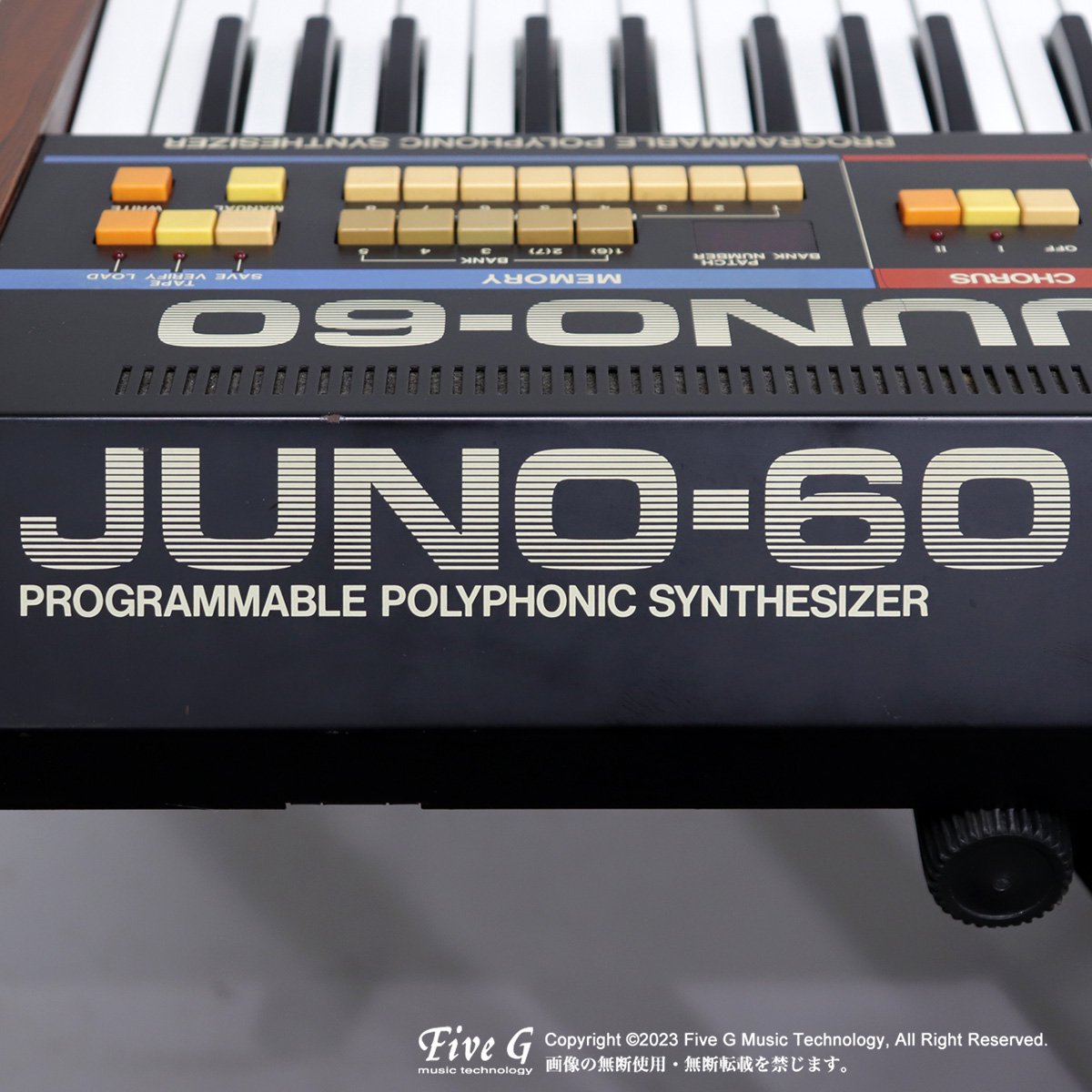 Roland | JUNO-60 | ヴィンテージ - Vintage - シンセサイザー