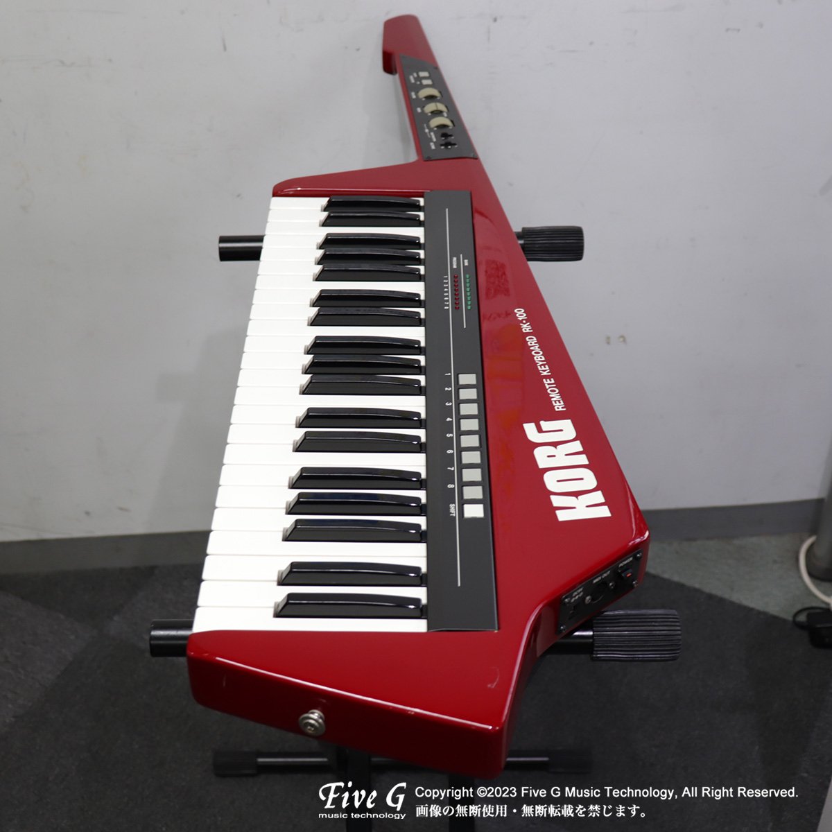 KORG | RK-100 Red | 中古 - Used - シンセサイザー キーボード | Five