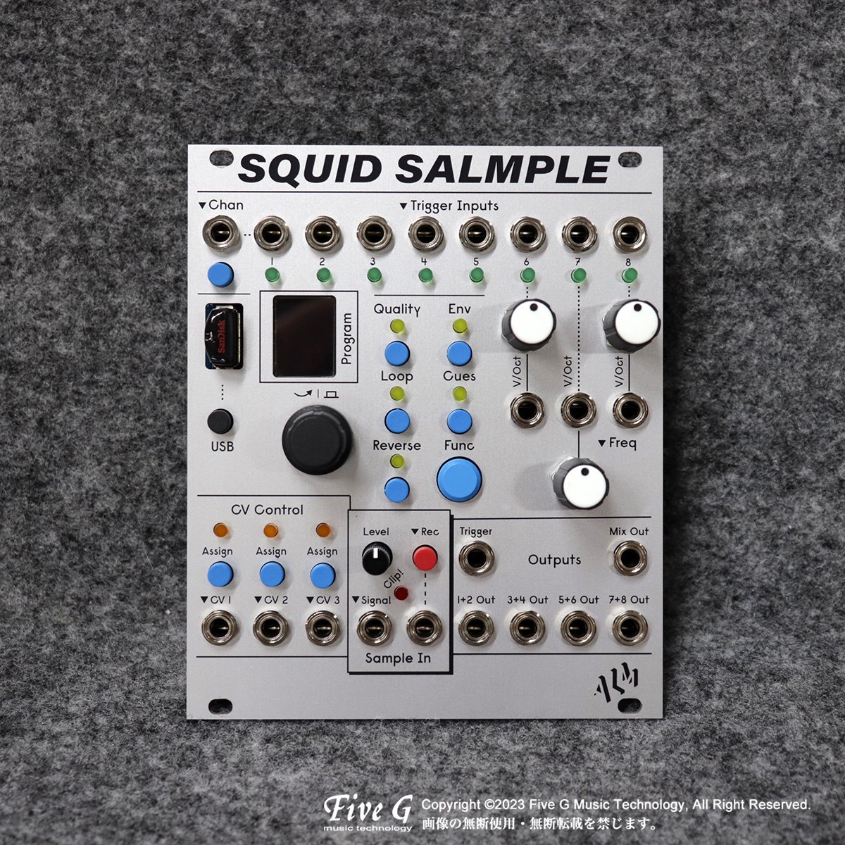 ALM Busy Circuits Squid Salmple モジュラーシンセ | www.fitwellind.com