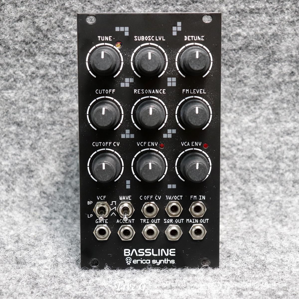 Erica Synths | Bassline | 中古 - Used - モジュラーシンセ | Five G