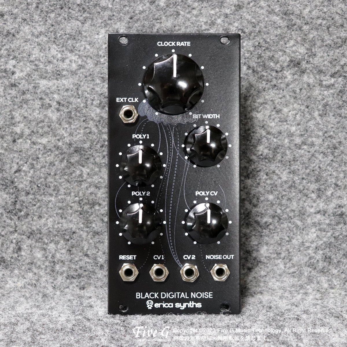 Erica Synths | Black Digital Noise | 中古 - Used - モジュラー