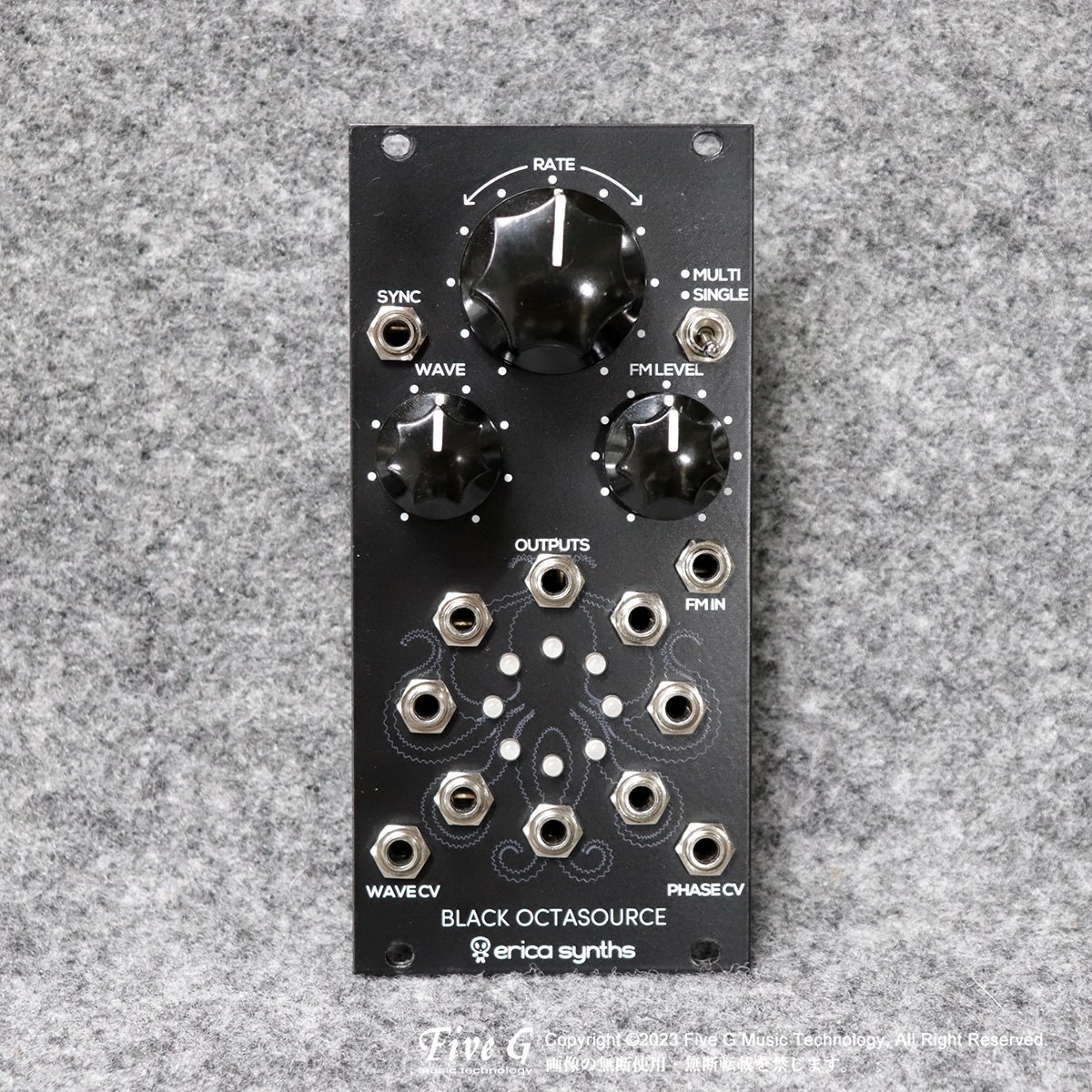 Erica Synths | Black Octasource | 中古 - Used - モジュラーシンセ