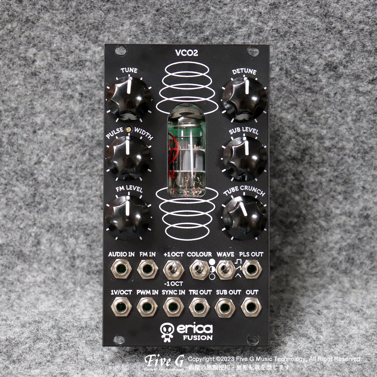 Erica Synths | Fusion VCO 2 | 中古 - Used - モジュラーシンセ