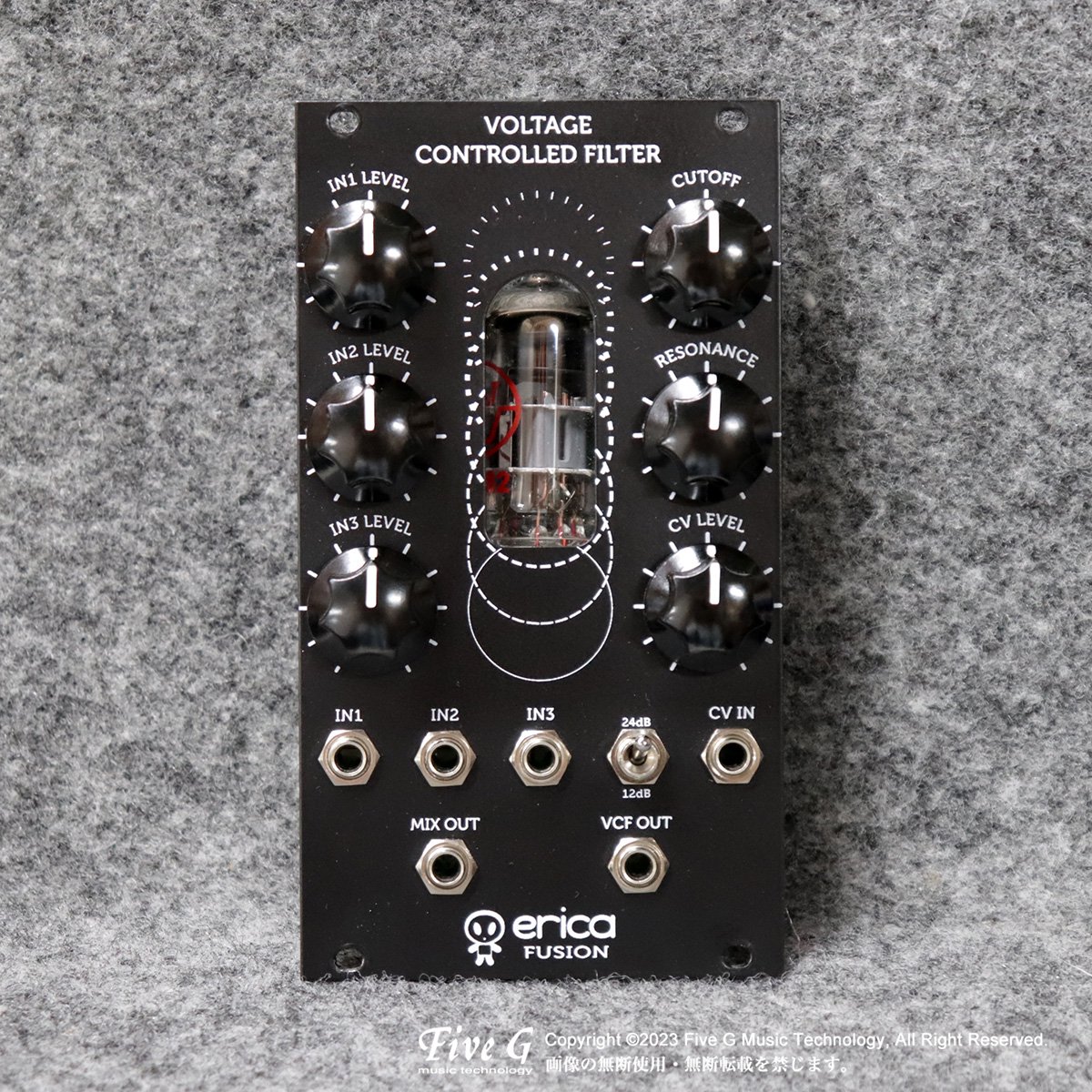 Erica Synths | Fusion VCF2 | 中古 - Used - モジュラーシンセ | Five