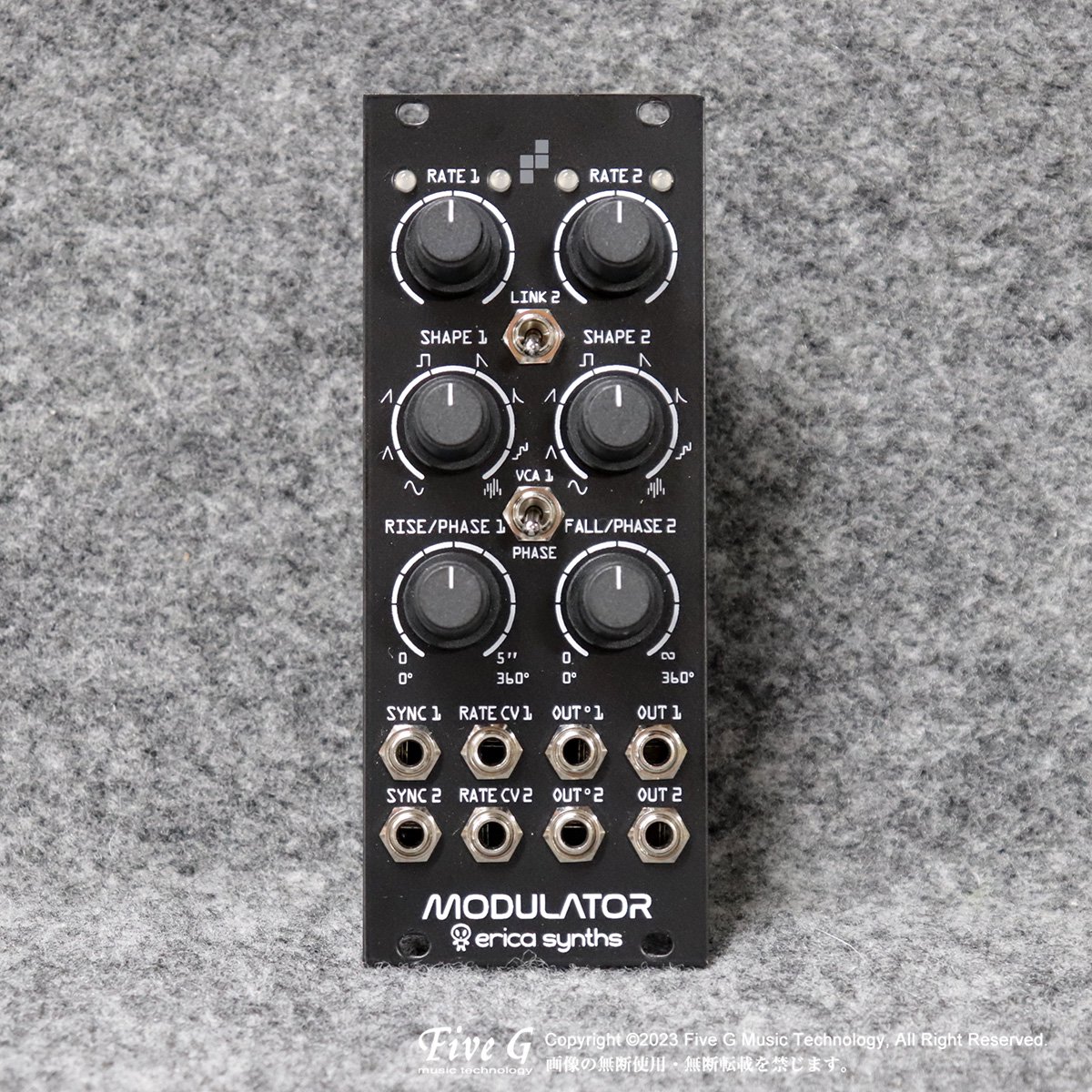 Erica Synths | Modulator | 中古 - Used - モジュラーシンセ | Five G