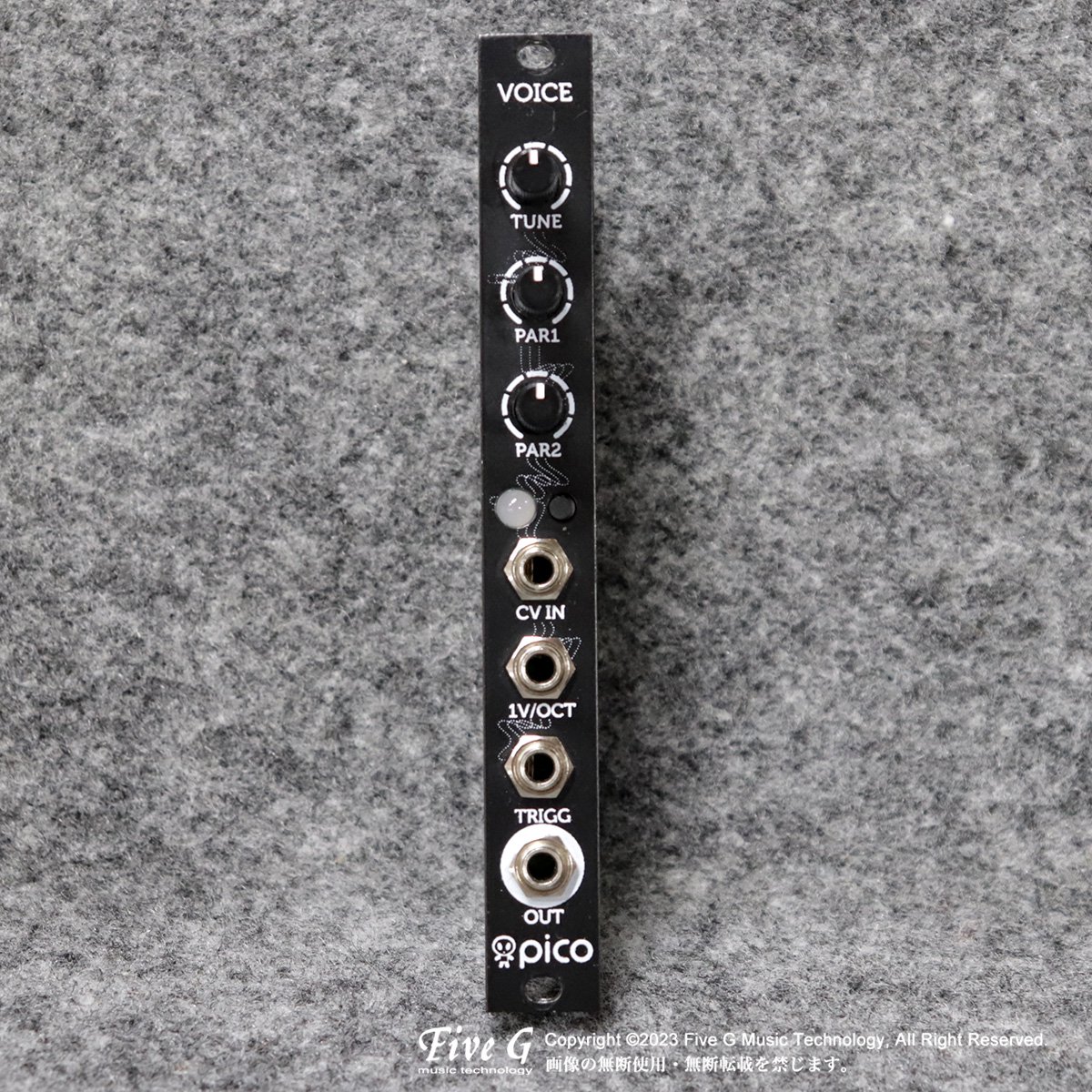 Erica Synths | Pico Voice | 中古 - Used - モジュラーシンセ | Five