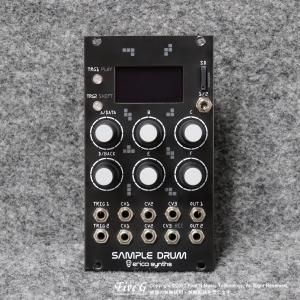 Erica Synths | Sample Drum | WINTER SALE20%OFF<img class='new_mark_img2' src='https://img.shop-pro.jp/img/new/icons39.gif' style='border:none;display:inline;margin:0px;padding:0px;width:auto;' />