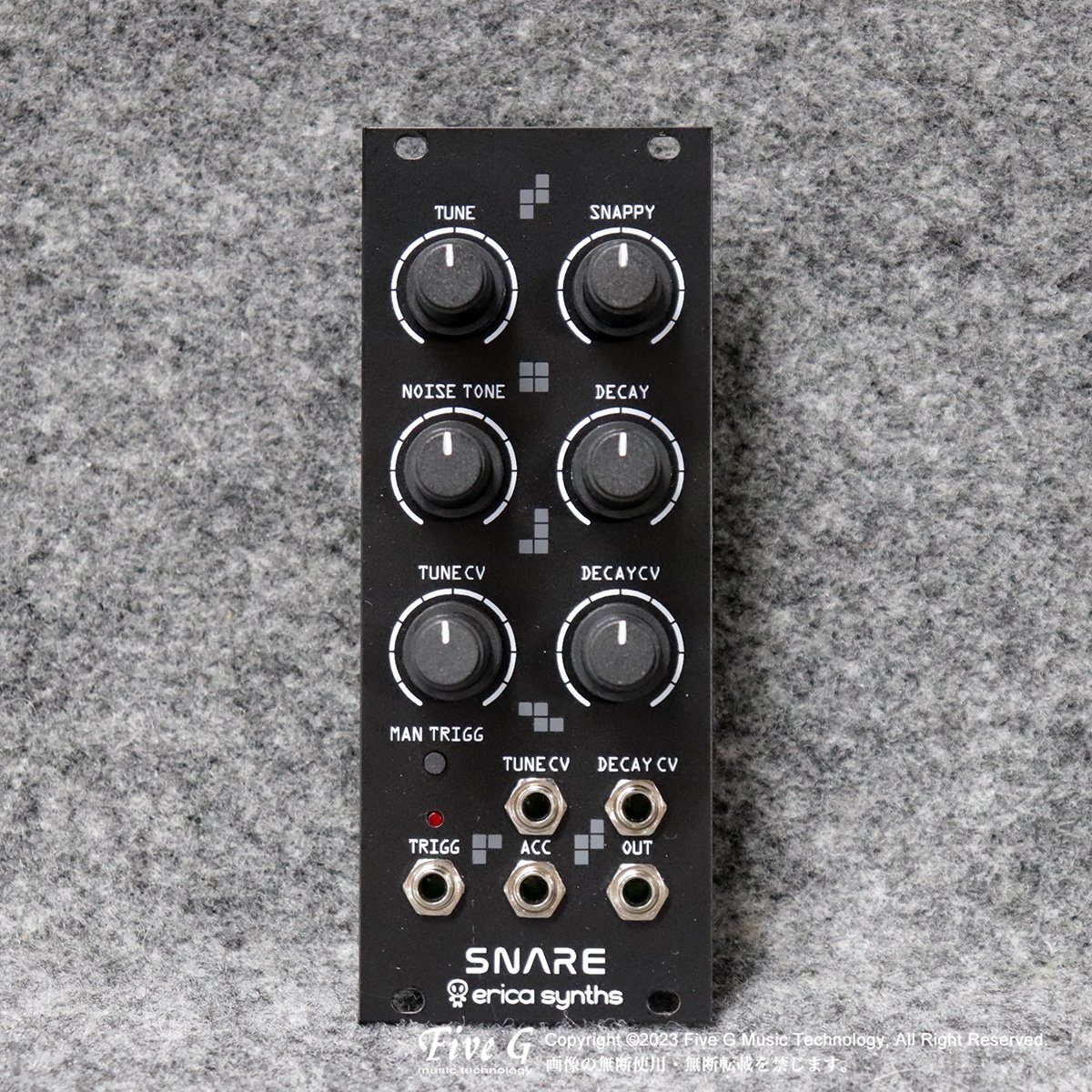 Erica Synths | Snare | 中古 - Used - モジュラーシンセ | Five G