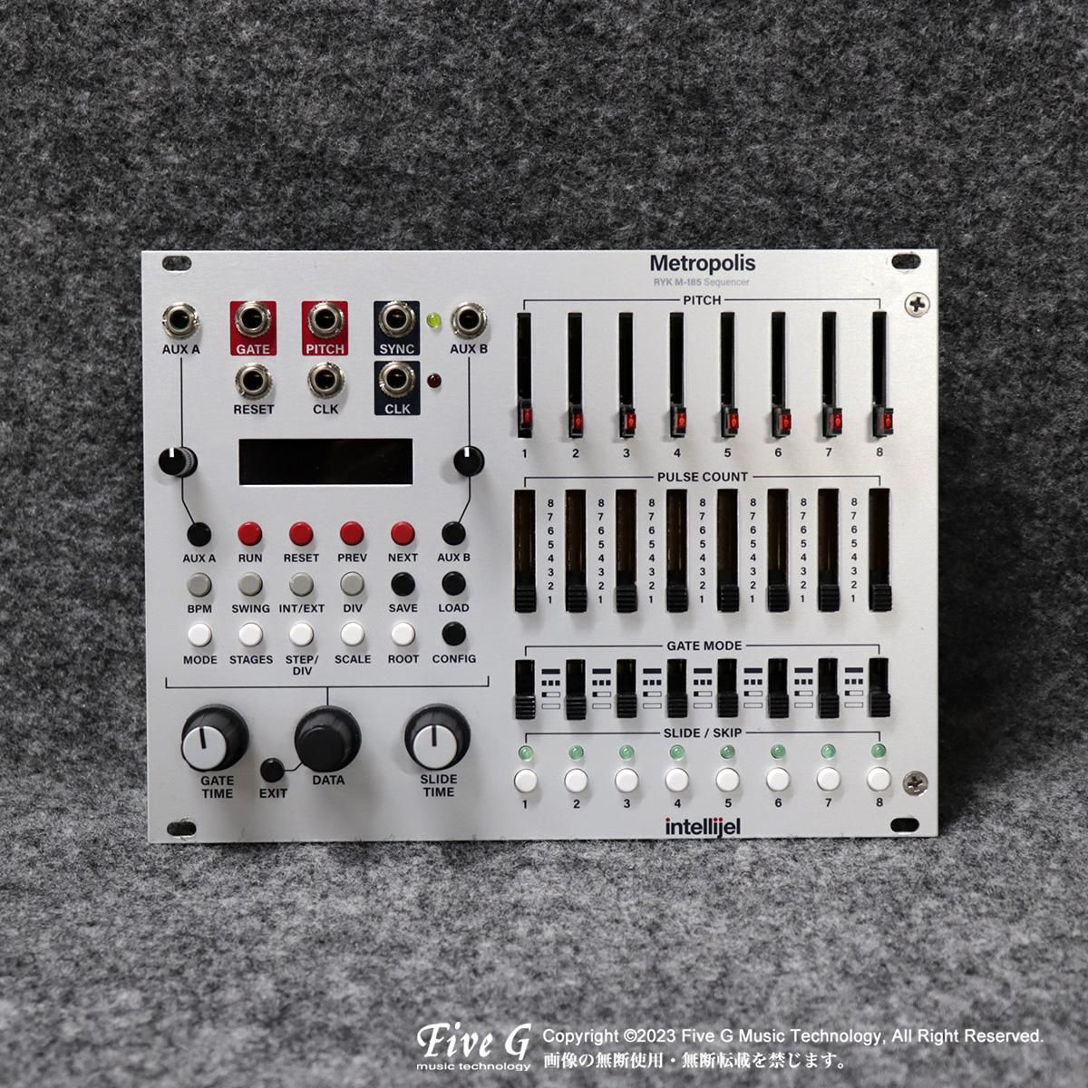 モジュラーシンセIntellijel Designs Metropolix+拡張GX - DTM・DAW