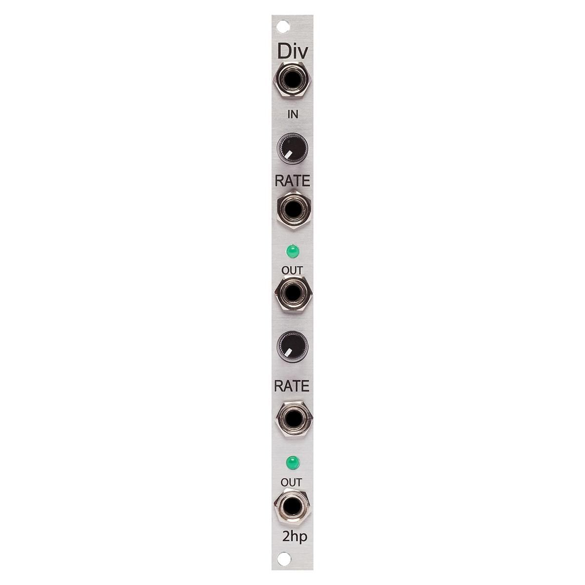 完璧主義 モジュラーシンセ - | Div | 2hp | technology music G Five 鍵盤楽器