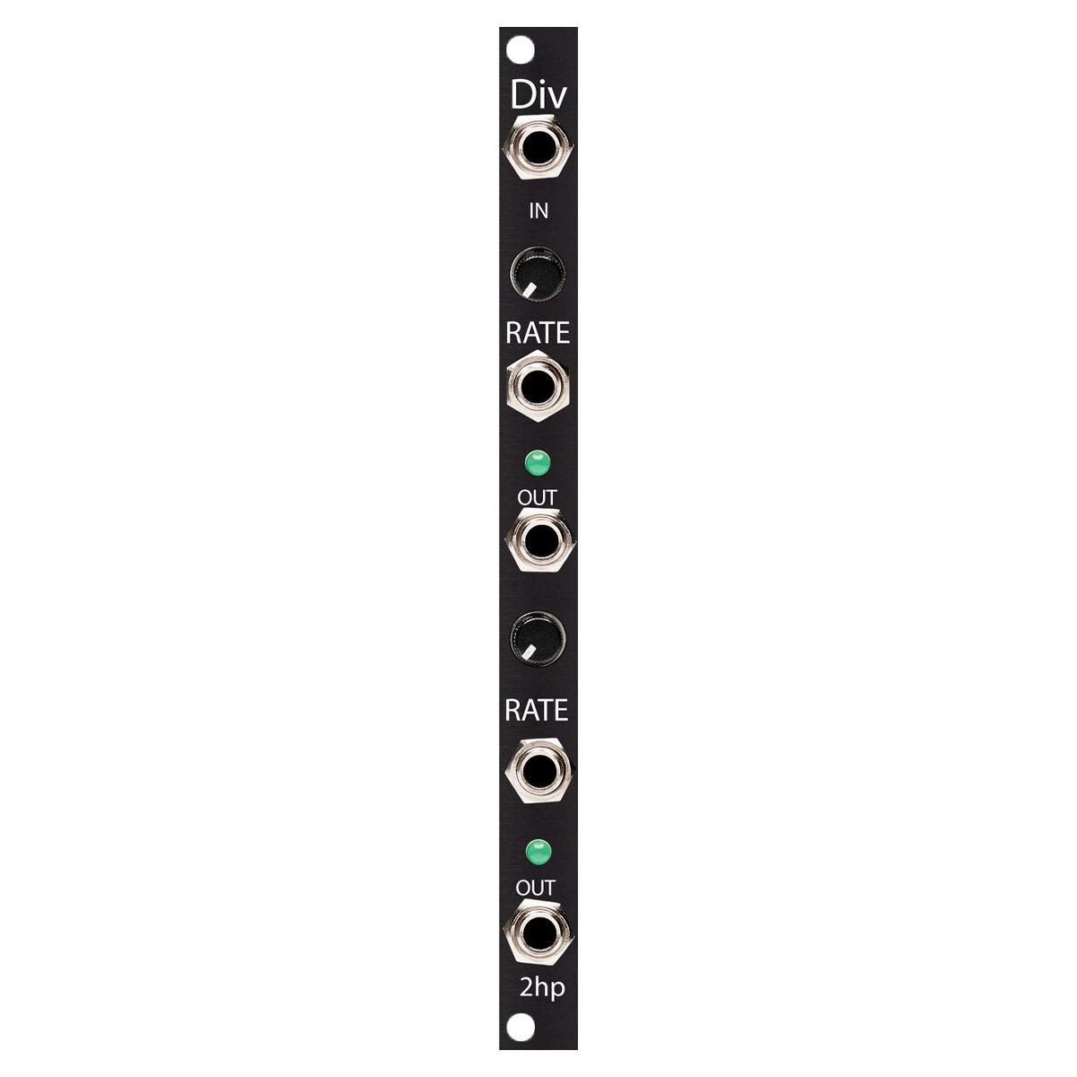 鍵盤楽器 2hp Div 2hp Div Clock Divider - Perfect Circuit