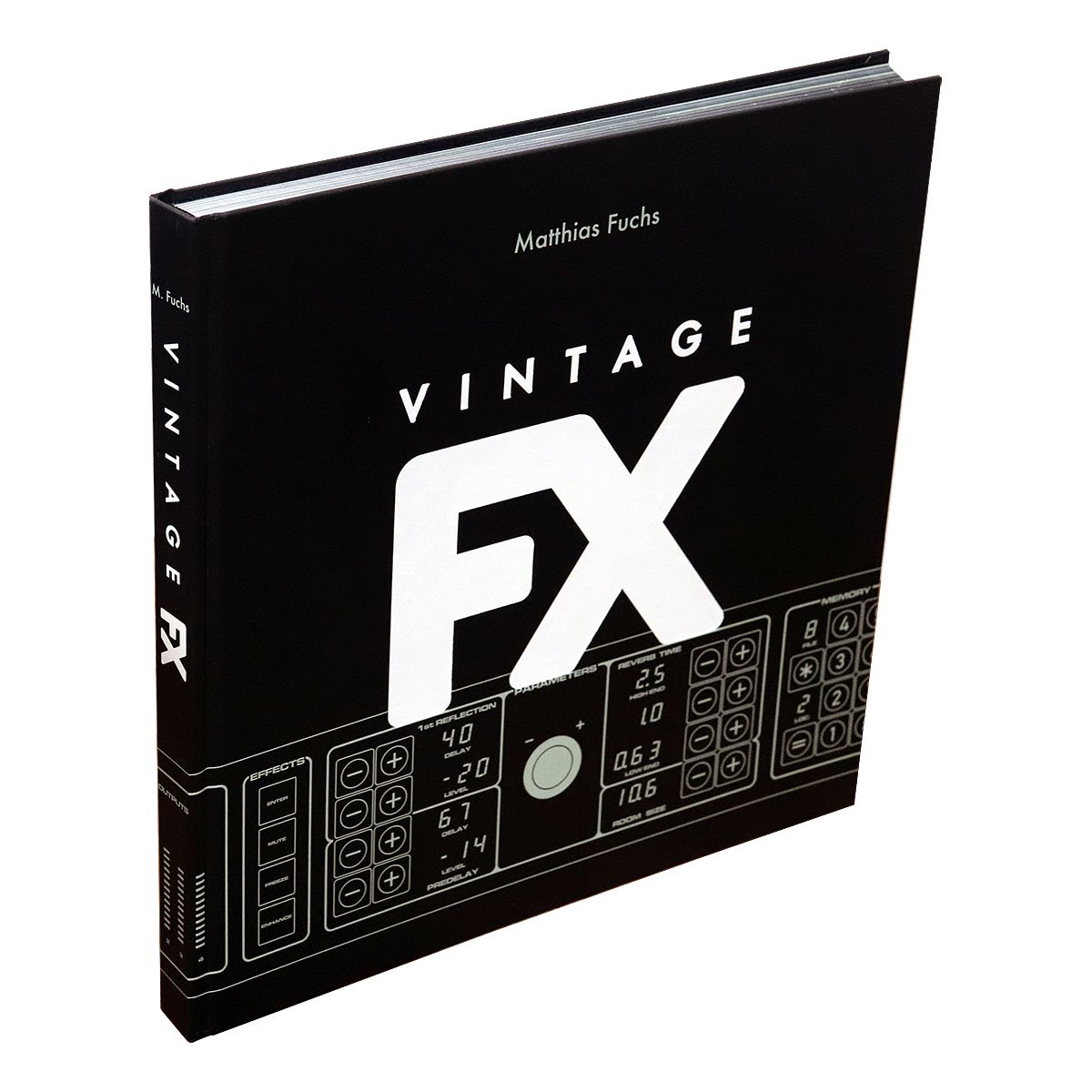 Matthias Fuchs – Vintage FX(Book) | グッズ/CD | Five G music