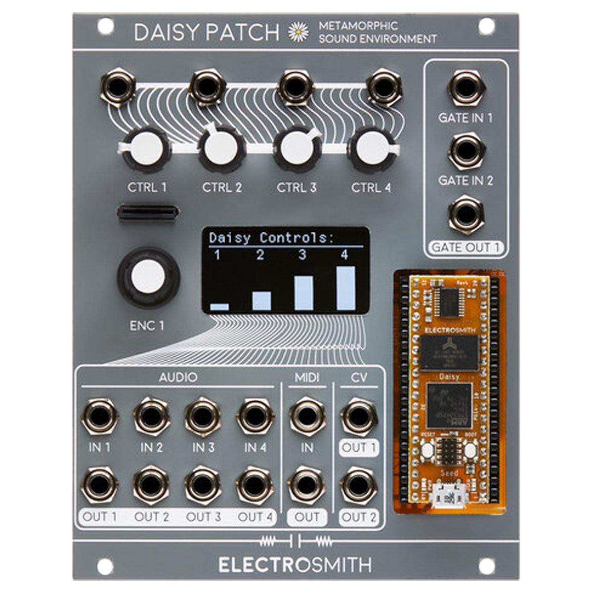 Electro-Smith | Daisy Patch | - モジュラーシンセ | Five G music