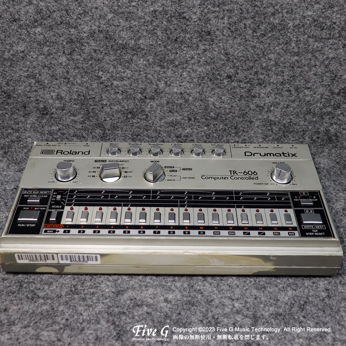 Roland ローランド Drumatix TR-606 リズムマシン - 楽器、器材