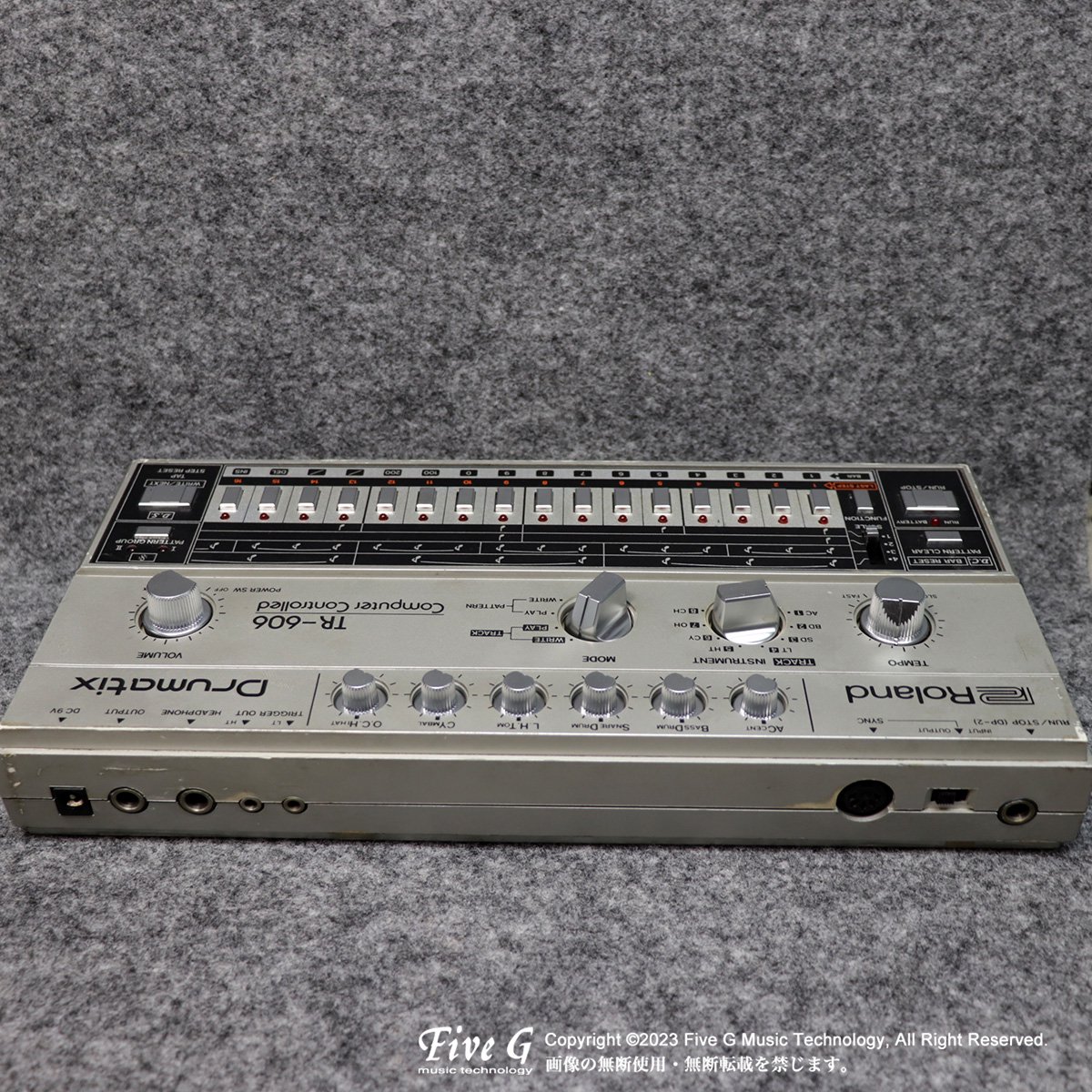 値下げ】TR-606 Roland Drumatix ビンテージ・リズムマシン - DTM/DAW