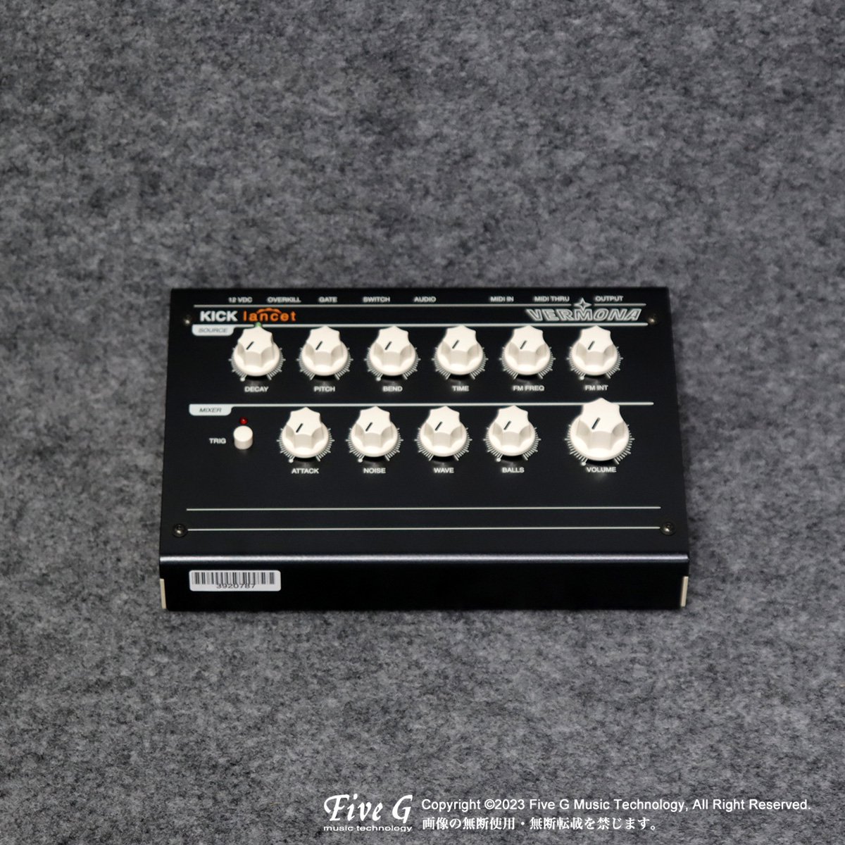 Vermona | Kick Lancet | 中古 - Used - 音源モジュール | Five G